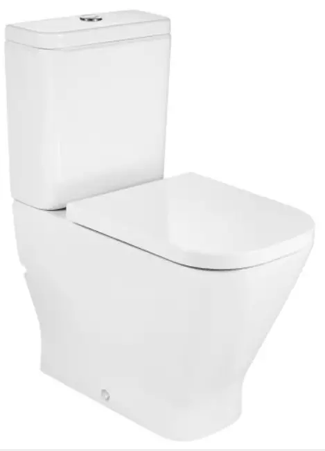 Roca A34247C00U Gap Square Comfort Cup Without - Cover