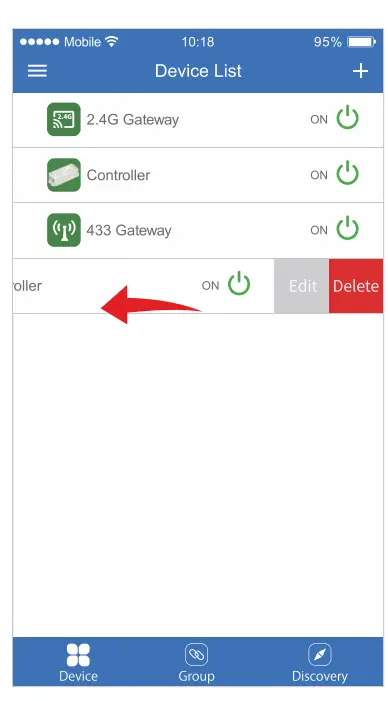 MiBoxer APP
User Instruction