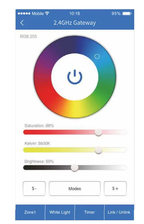 MiBoxer APP
User Instruction