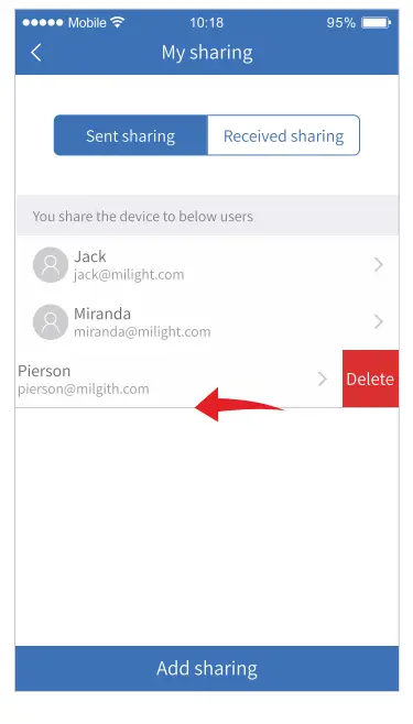 MiBoxer APP
User Instruction
