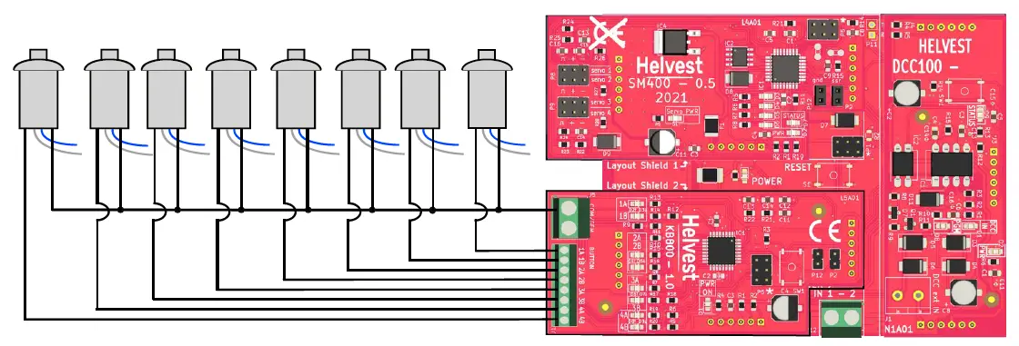 Helvest BT10 Light Buttons 2