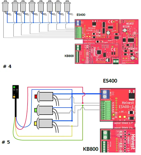 Helvest BT10 Light Buttons 4