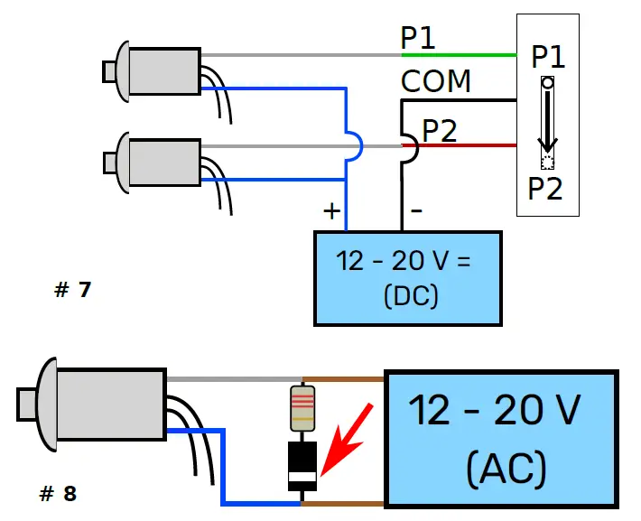 Helvest BT10 Light Buttons 6