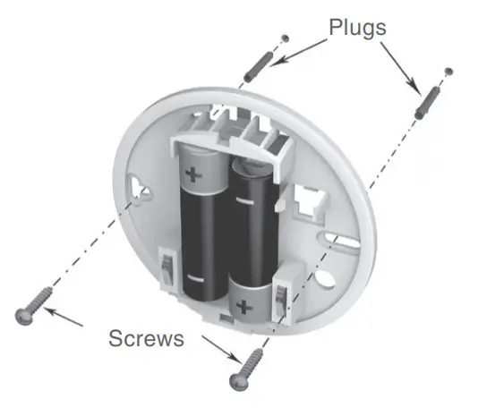 Honeywell Y87RF Single Zone Thermostat - . Mount directly