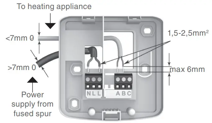 Honeywell Y87RF Single Zone Thermostat - Relay wiring