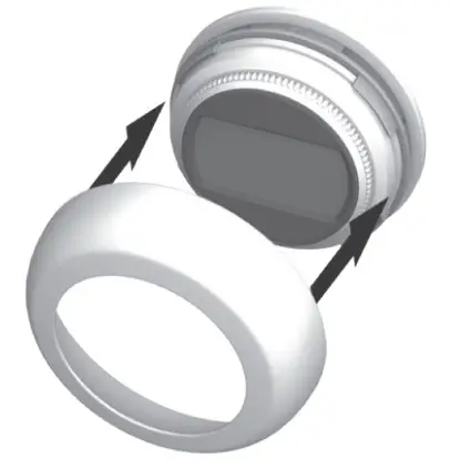 Honeywell Y87RF Single Zone Thermostat - Replace the dial