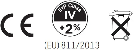 Honeywell Y87RF Single Zone Thermostat - SYMBOL