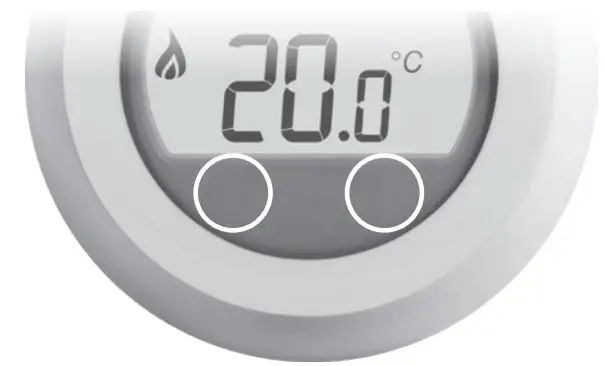 Honeywell Y87RF Single Zone Thermostat - Touch zones