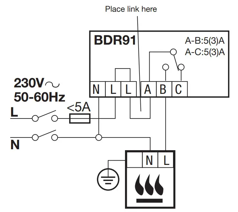 Honeywell Y87RF Single Zone Thermostat - Wiring for a basic