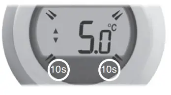 Honeywell Y87RF Single Zone Thermostat - binding