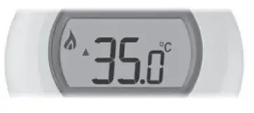 Honeywell Y87RF Single Zone Thermostat - maximum temperature