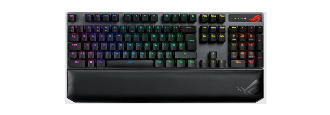 Asus Rog Strix Scope Nx Wireless Deluxe Mechanical Keyboard User Guide