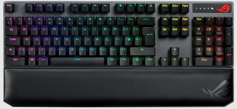 ASUS Rog Strix Scope NX Wireless Deluxe Mechanical Keyboard product