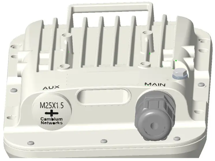 Cambium Networks V3000 Tilt Bracket - External interfaces1