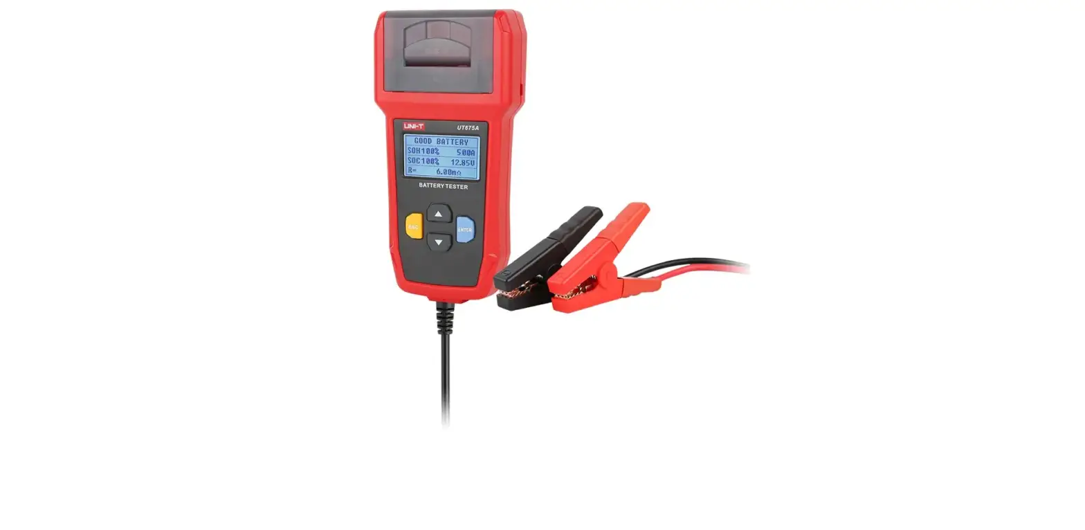 Uni-t Ut675a Battery Tester User Guide Uni-t Ut675a Battery Tester User Guide
