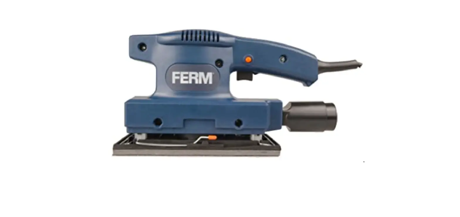 Ferm Psm1027 Orbital Sander 135w With Sanding Papers User Manual