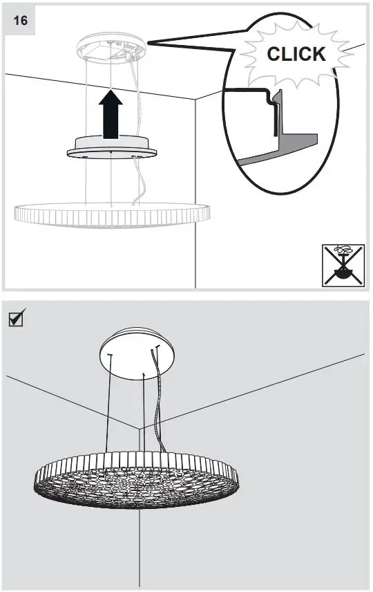 Artemide CALIPSO LED Pendant Light-FIG10
