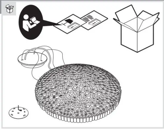 Artemide CALIPSO LED Pendant Light-FIG3