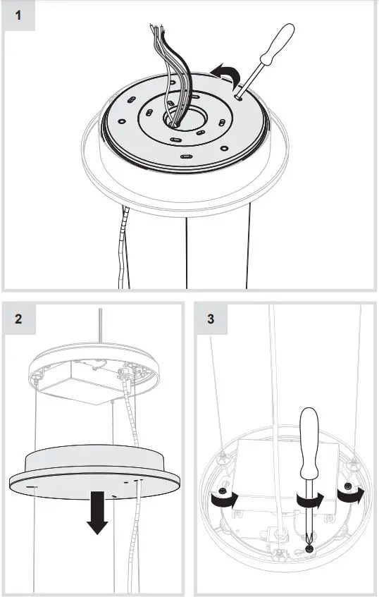 Artemide CALIPSO LED Pendant Light-FIG4