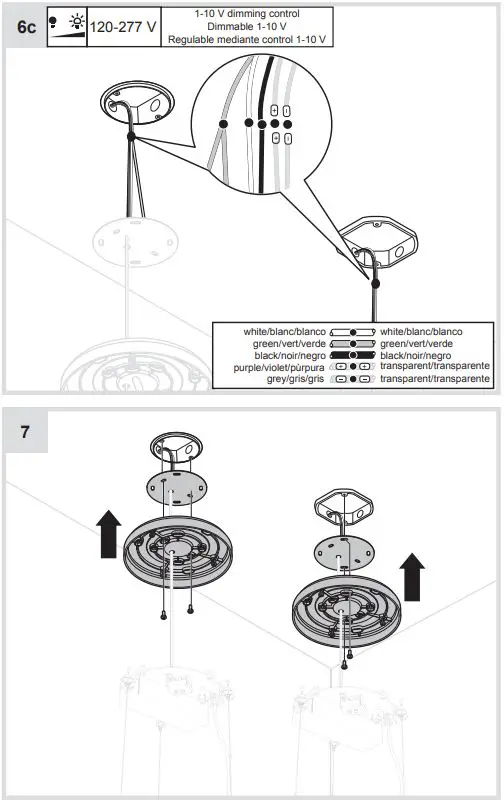 Artemide CALIPSO LED Pendant Light-FIG7