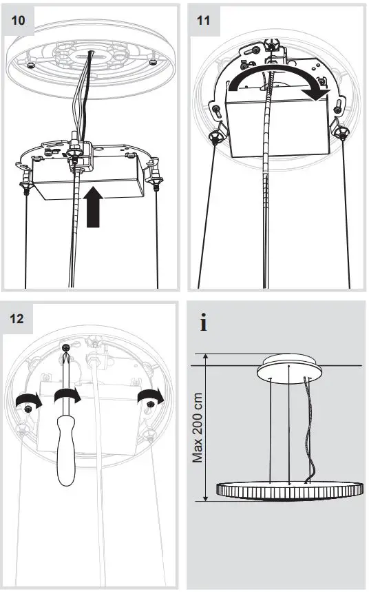 Artemide CALIPSO LED Pendant Light-FIG8