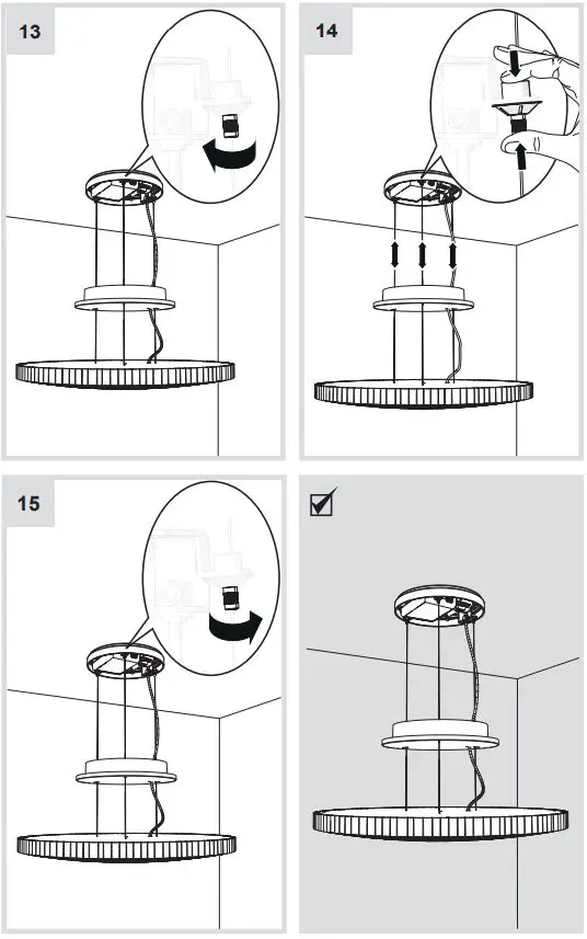 Artemide CALIPSO LED Pendant Light-FIG9