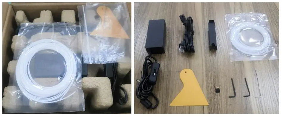 MONOPRICE MP Mini Delta V2 3D Printer - unbox