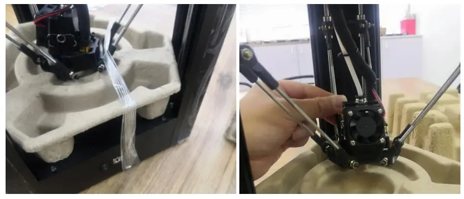 MONOPRICE MP Mini Delta V2 3D Printer - using