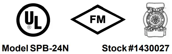 POTTER SPB-24N Projected Beam Smoke Detector - icon