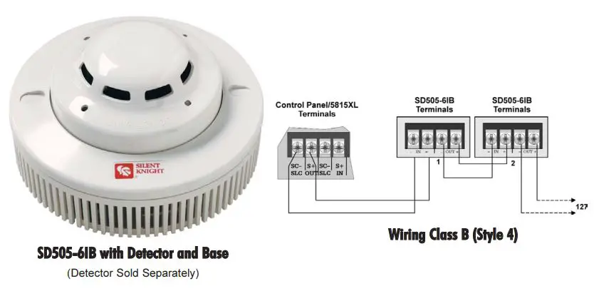 Honeywell-Silent-Knight-SD505-61B-6-Inch-Isolator-Base-fig-2