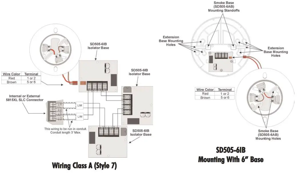 Honeywell-Silent-Knight-SD505-61B-6-Inch-Isolator-Base-fig-3
