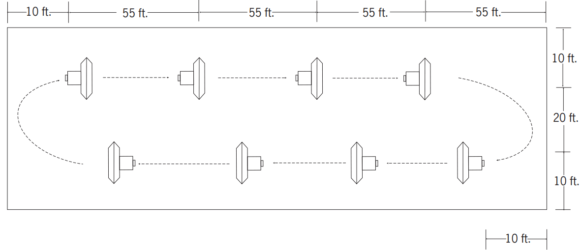CANARM CA AG Series Basket Type Circulating Fan - ventilated buildings
