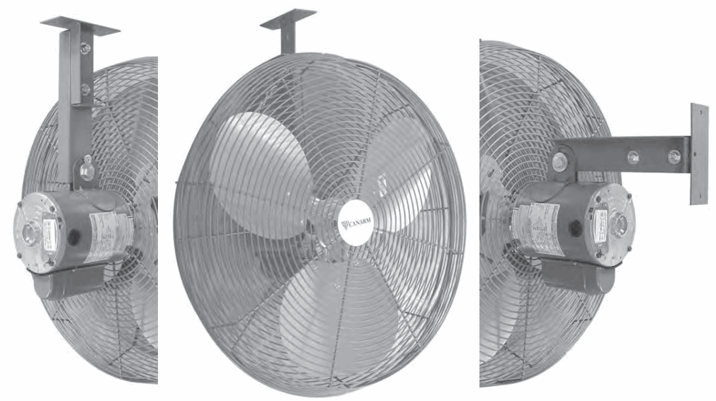 CANARM CA AG Series Basket Type Circulating Fan