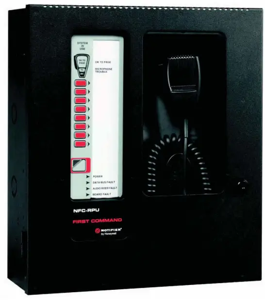 NFC RPU Notifier First Command Remote Page Unit - Featured Image