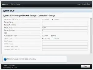 FIG 13 UEFI iSCSI boot Configuration (cont’d).