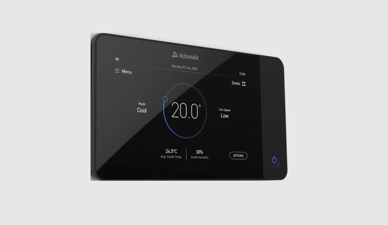 Actronair Neo Air Neo Touch Wall Controller Instruction Manual