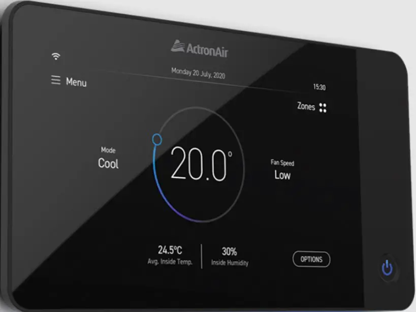 ActronAir NEO Air Neo Touch Wall Controller
