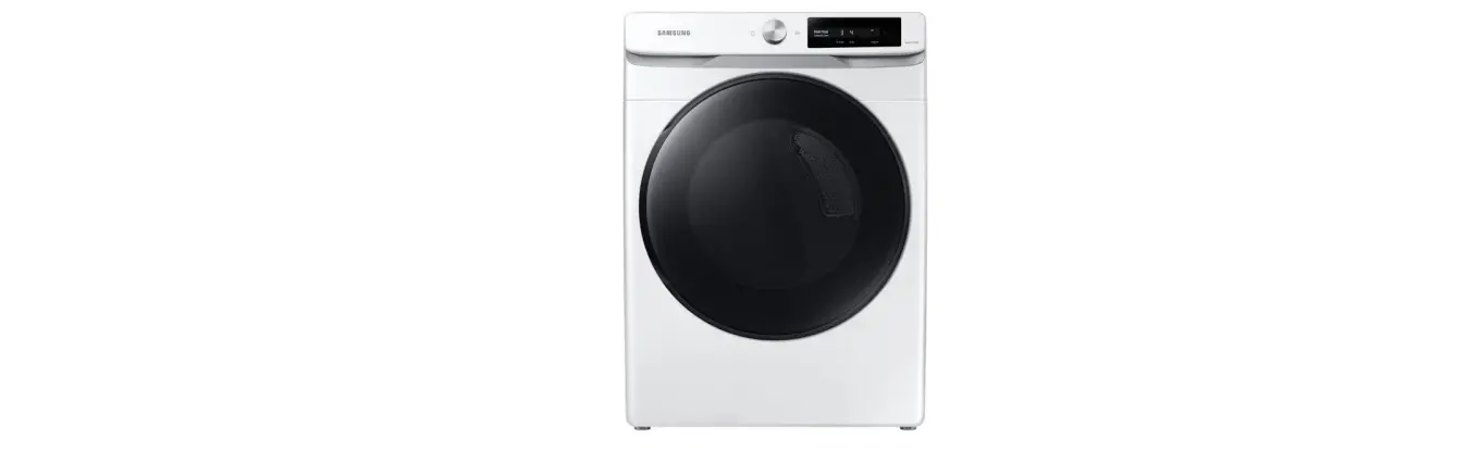 Samsung Dvg45a6400w 7.5 Cu. Ft. Smart Dial Gas Dryer With Super Speed Dry Owner's Manual