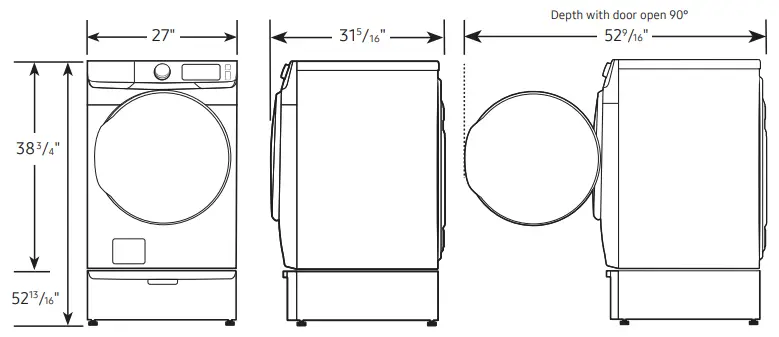 SAMSUNG-DVG45A6400W-7.5-cu.-ft.-Smart-Dial-Gas-Dryer-with-Super-Speed-DryFIG-5
