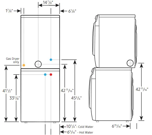 SAMSUNG-DVG45A6400W-7.5-cu.-ft.-Smart-Dial-Gas-Dryer-with-Super-Speed-DryFIG-9