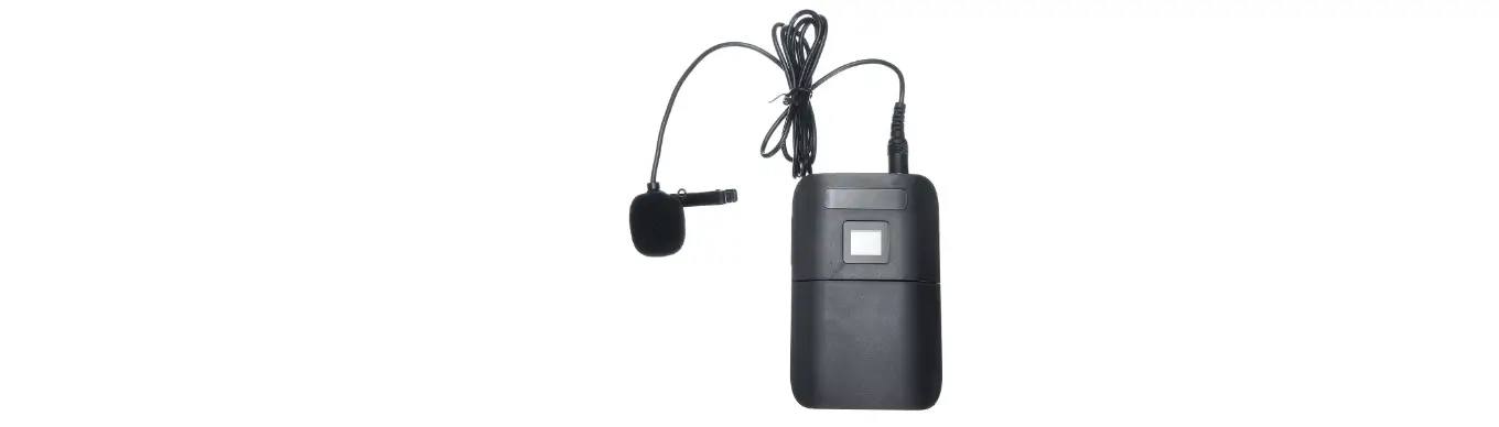 Irneharuiti M107 Wireless Live Lavalier Microphone User Manual