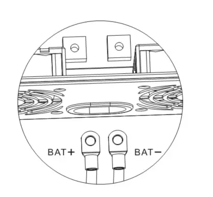 PowMr 5000W Solar Inverter 3500W 48V Off Grid Inverter 120VAC (4)