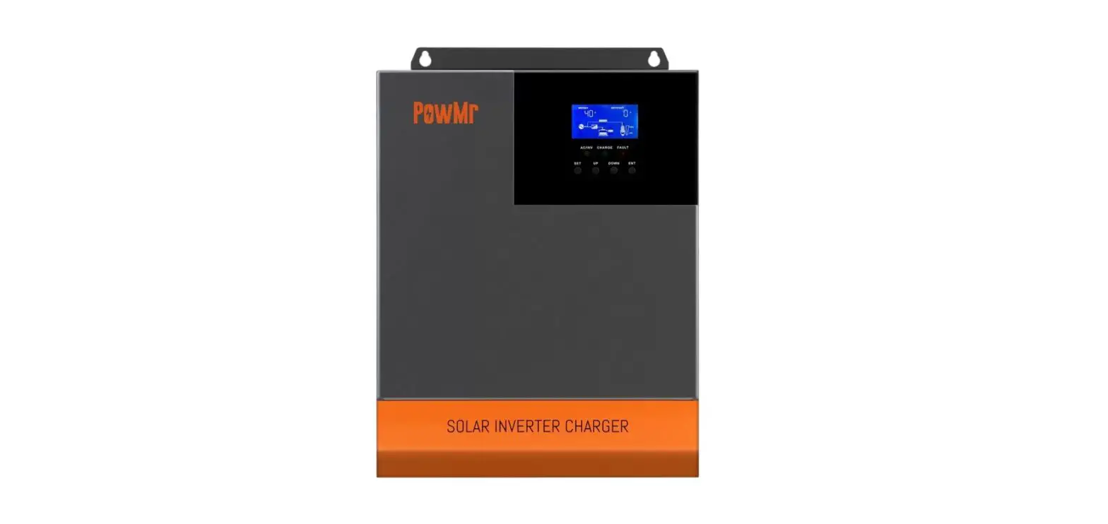 Powmr 5000w Solar Inverter 3500w 48v Off Grid Inverter 120vac Installation Guide