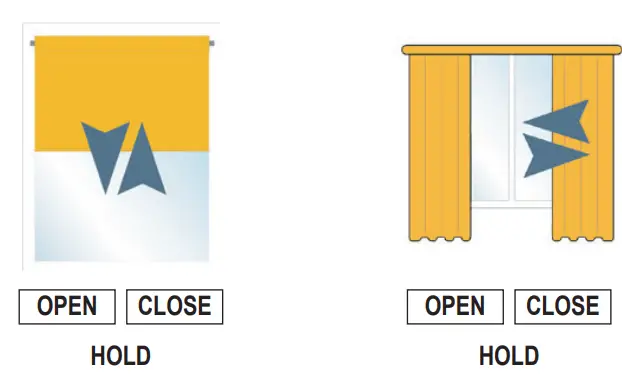 somfy 1870908 DecoFlex WireFree 3-Button - PROGRAMMING