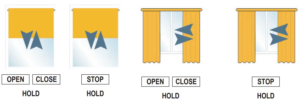 somfy 1870908 DecoFlex WireFree 3-Button - covering 1