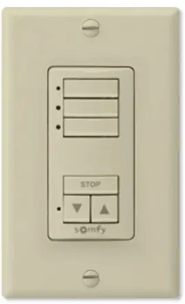 somfy 1870908 DecoFlex WireFree 3-Button - Featured Image