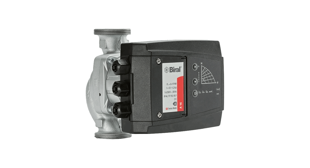 Biral A 12 Circulation Pumps User Manual Biral A 12 Circulation Pumps User Manual