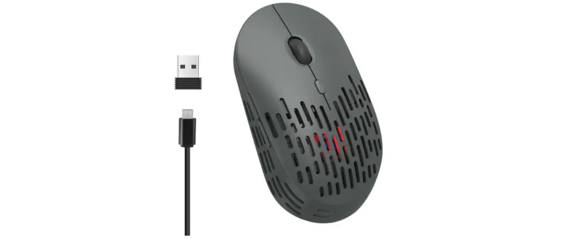Hxsj T38 Wireless Charging Mouse Instructions
