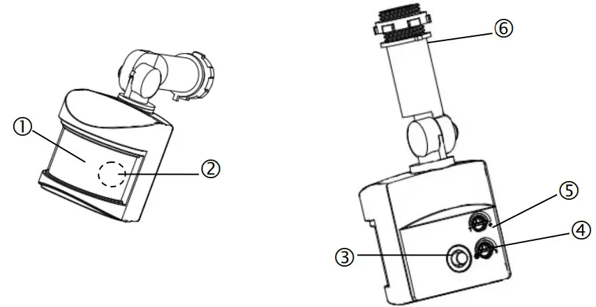 HomeSeer HS-FLS100+ Z-Wave Plus Floodlight Sensor - Product Overview