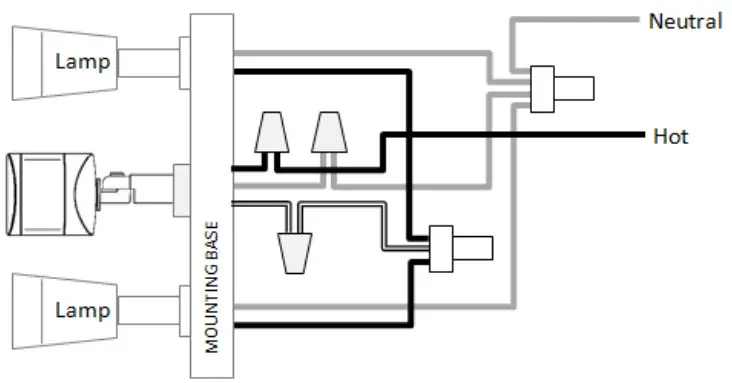HomeSeer HS-FLS100+ Z-Wave Plus Floodlight Sensor - Wiring up